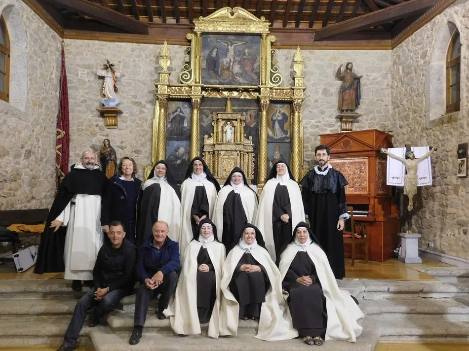 Foto 3 - &lsquo;Teresa, la jardinera de la luz&rsquo; emociona a los espectadores de Santib&aacute;&ntilde;ez de la Sierra