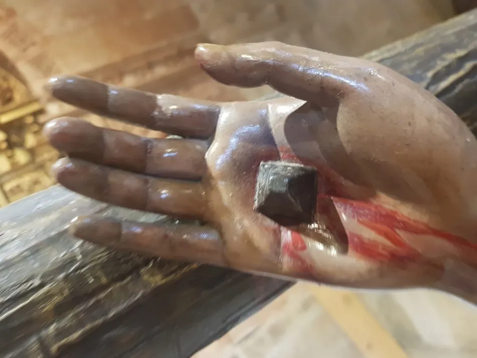 Foto 11 - La devoci&oacute;n recorre Villoria con el v&iacute;a crucis de hombres