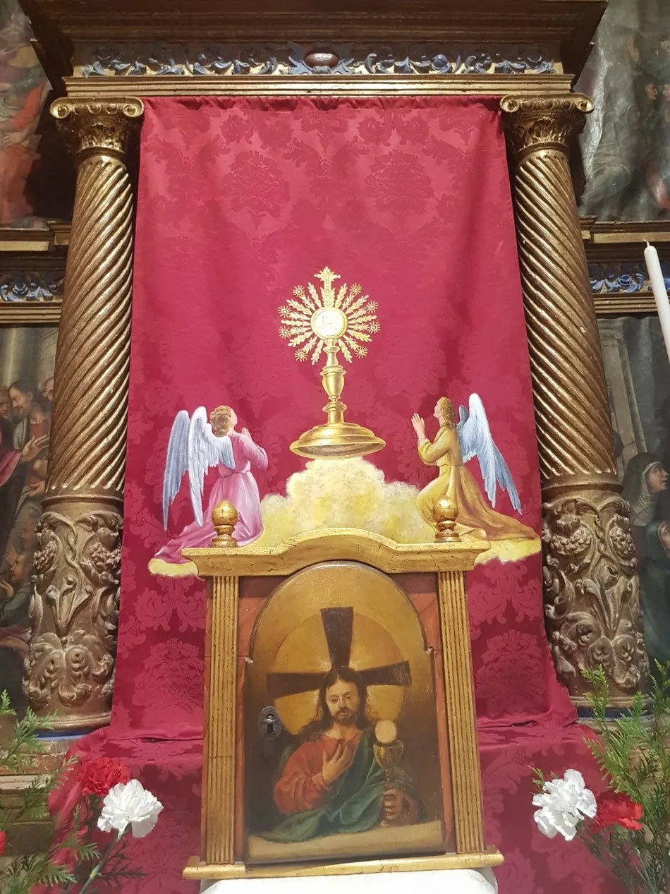 Foto 10 - La devoci&oacute;n recorre Villoria con el v&iacute;a crucis de hombres