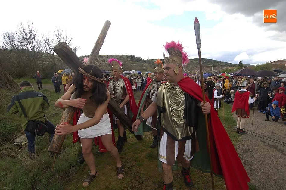 Camino al Calvario | Fotos Adrián Martín