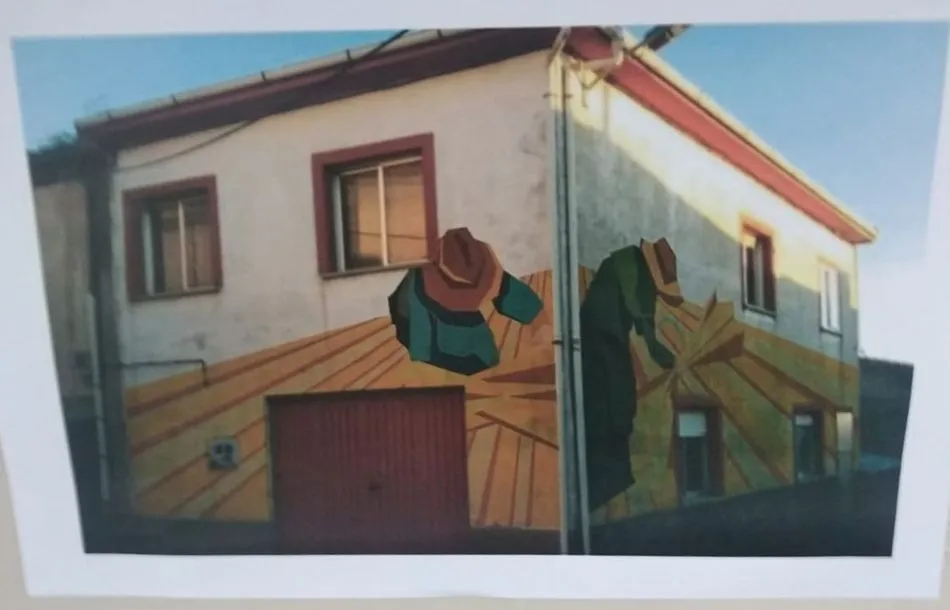 Foto 11 - Los vecinos de Pere&ntilde;a eligen los cinco murales que adornar&aacute;n sus calles  