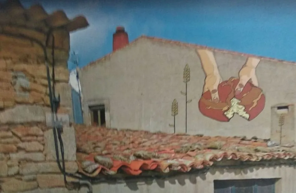 Foto 9 - Los vecinos de Pere&ntilde;a eligen los cinco murales que adornar&aacute;n sus calles  