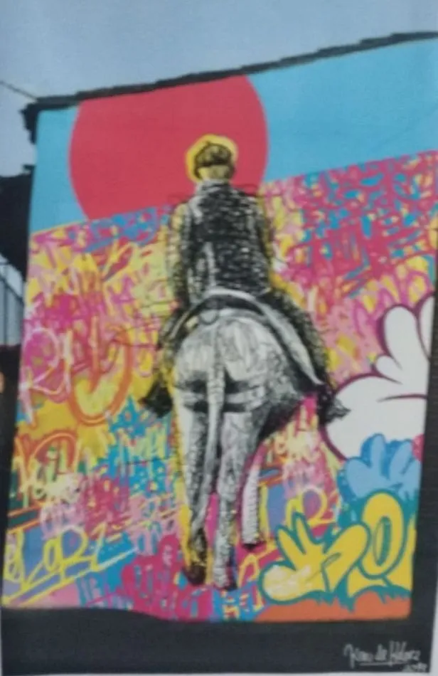 Foto 7 - Los vecinos de Pere&ntilde;a eligen los cinco murales que adornar&aacute;n sus calles  