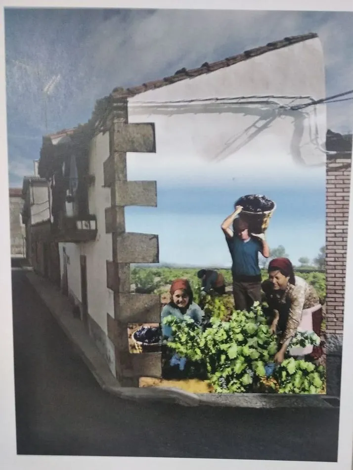 Foto 6 - Los vecinos de Pere&ntilde;a eligen los cinco murales que adornar&aacute;n sus calles  