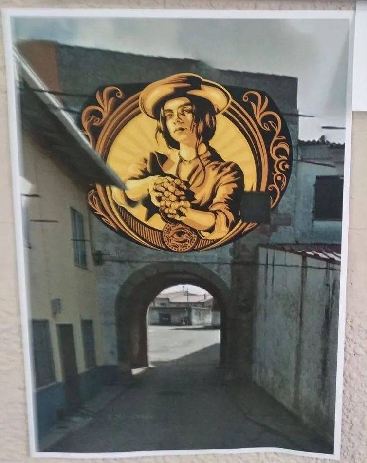 Foto 3 - Los vecinos de Pere&ntilde;a eligen los cinco murales que adornar&aacute;n sus calles  