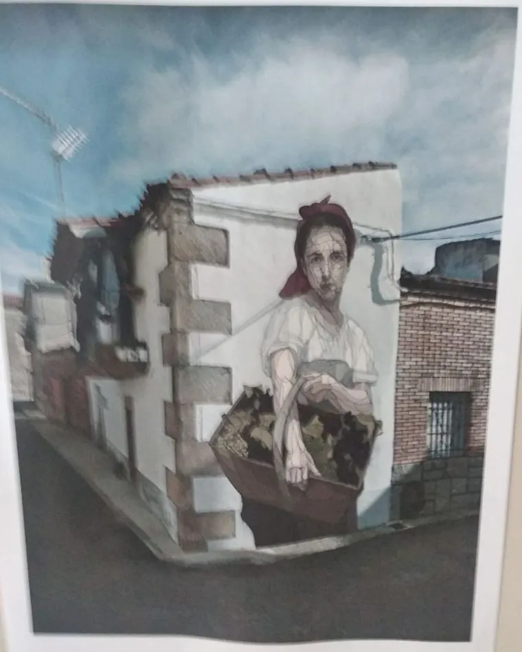Foto 2 - Los vecinos de Pere&ntilde;a eligen los cinco murales que adornar&aacute;n sus calles  