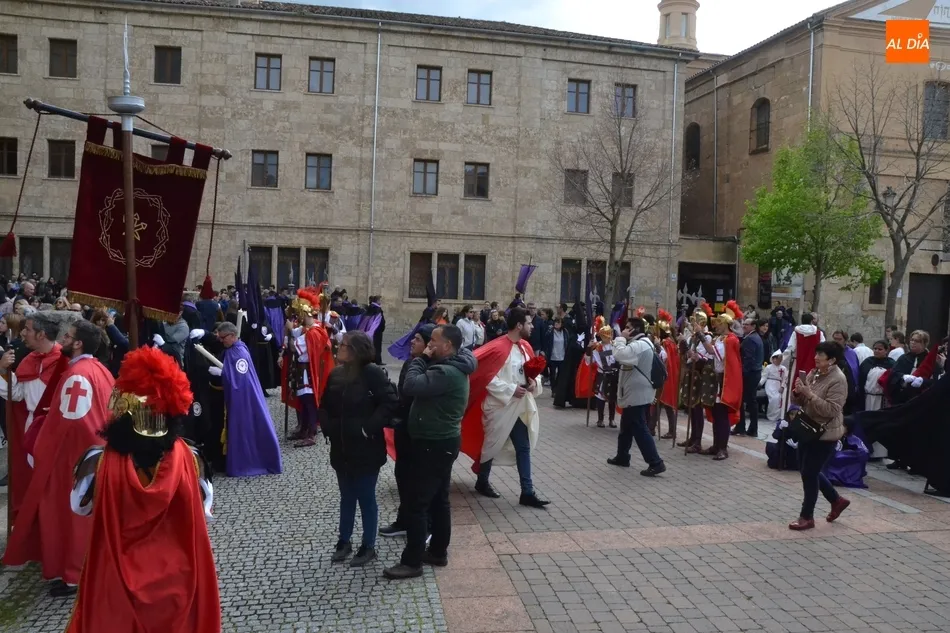Foto 7 - Las Cofrad&iacute;as del Silencio y Jes&uacute;s Nazareno &lsquo;estrenan&rsquo; procesi&oacute;n conjunta obligados por las...