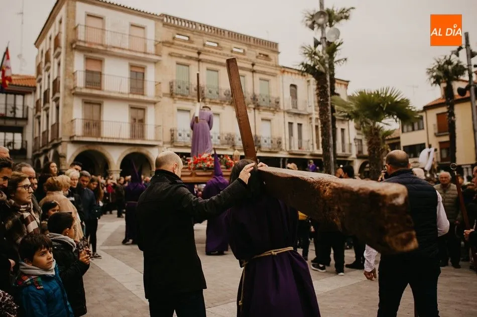 Procesión del Santo Entierro / Rubén Vicente