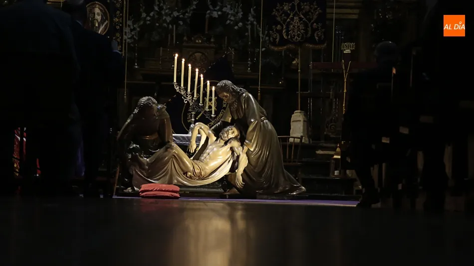 Celebración del officium matutinum (Fotos: Alejandro López)