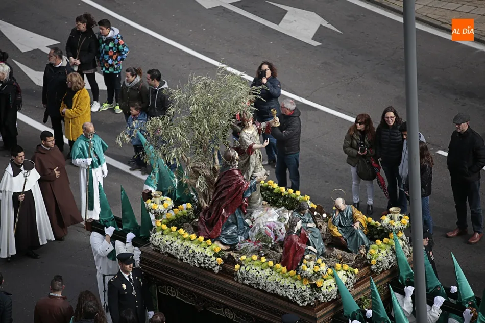 Foto 4 - Oraci&oacute;n desde el Huerto