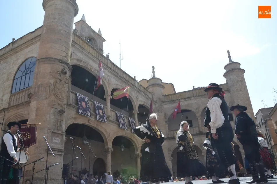 Foto 11 - Mir&oacute;briga empieza a hermanarse con M&eacute;xico con los caballos como enlace  