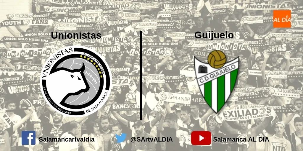 Así ha transcurrido el Unionistas vs Guijuelo (1-0)