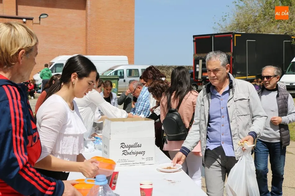 Foto 2 - La Feria Agroalimentaria de Vitigudino se despide con un buen sabor de boca  