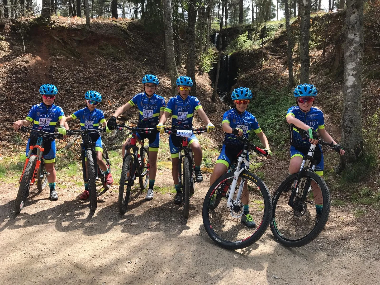 La Escuela de Ciclismo Salmantina disputa en Benavente la XIII Copa de Escuelas  