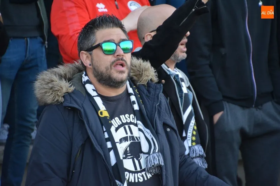 Foto 7 - Unionistas y Guijuelo, aficiones hermanadas