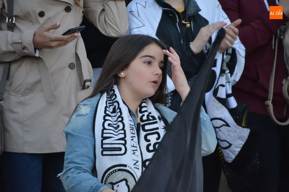 Foto 4 - Unionistas y Guijuelo, aficiones hermanadas