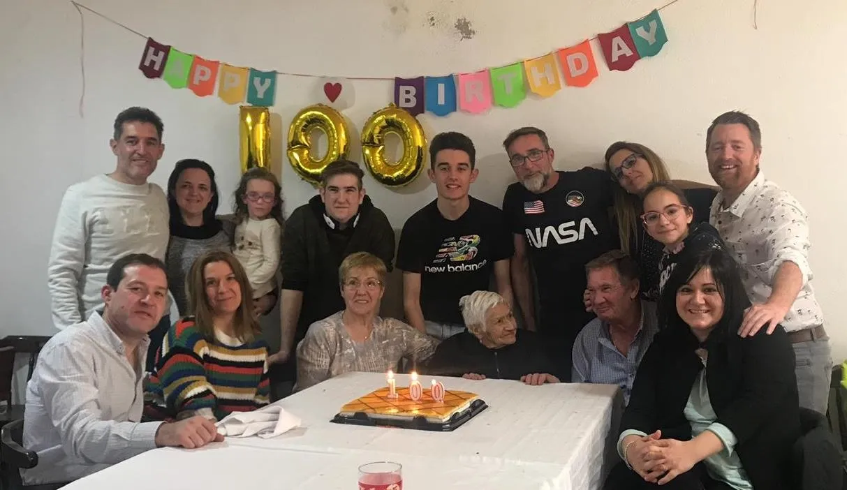 Basilisa Martín se convierte en centenaria  