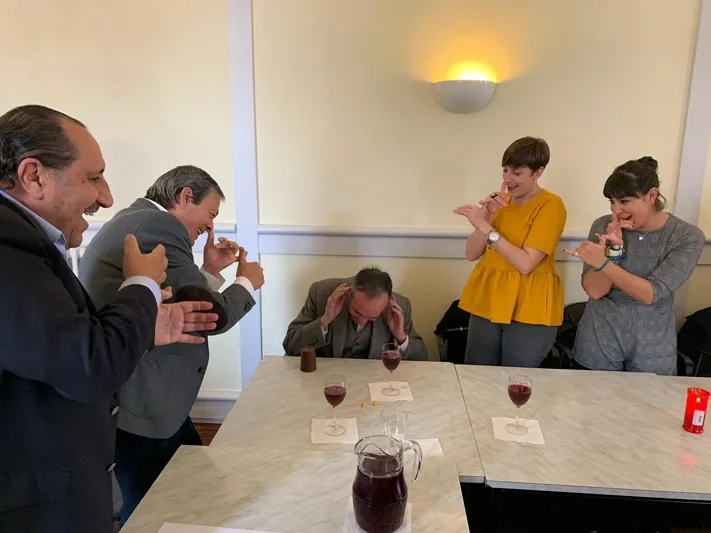 Foto 4 - Limonadas y diversi&oacute;n para celebrar el 70 aniversario del juego de Las Mecas en el Viernes Santo