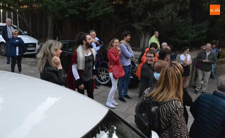 Foto 6 - Exitosa nueva sesi&oacute;n de las visitas teatralizadas al Parador  