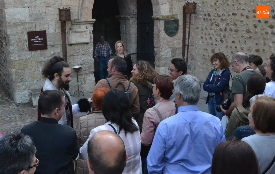 Foto 4 - Exitosa nueva sesi&oacute;n de las visitas teatralizadas al Parador  