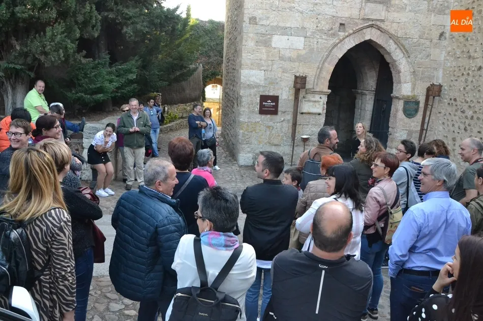 Foto 5 - Exitosa nueva sesi&oacute;n de las visitas teatralizadas al Parador  