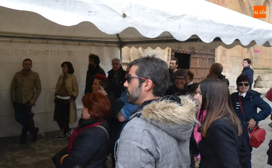 Foto 2 - El Encuentro de Creadores llega a su final con la creaci&oacute;n de varios grafitis en plena calle  