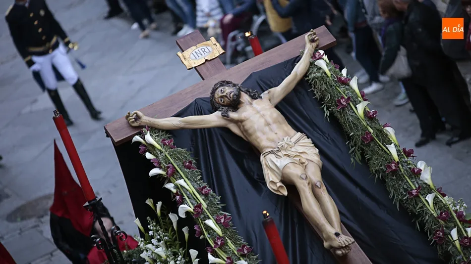 Cruce de miradas llegando a la Plaza