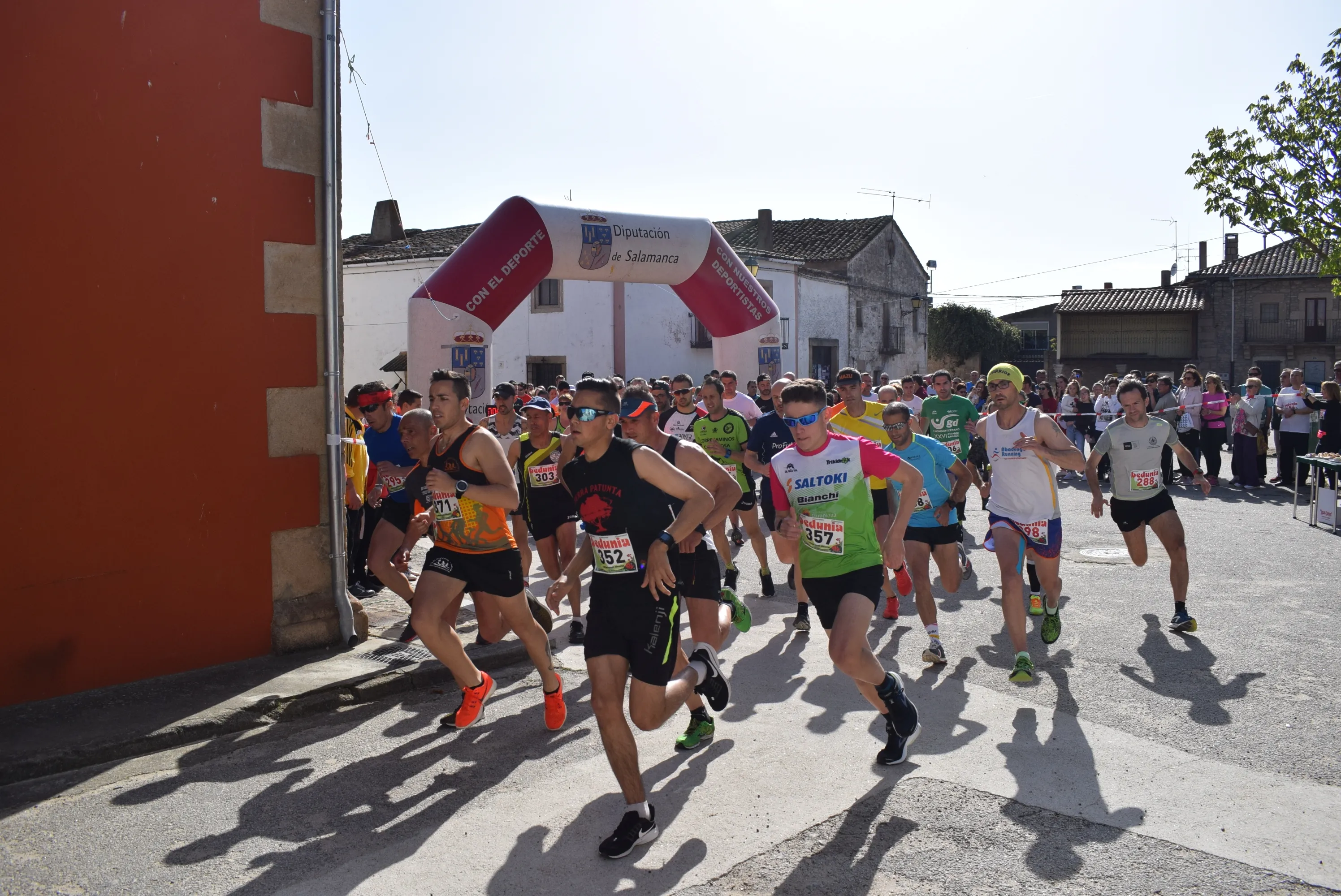 Salida de la carrera