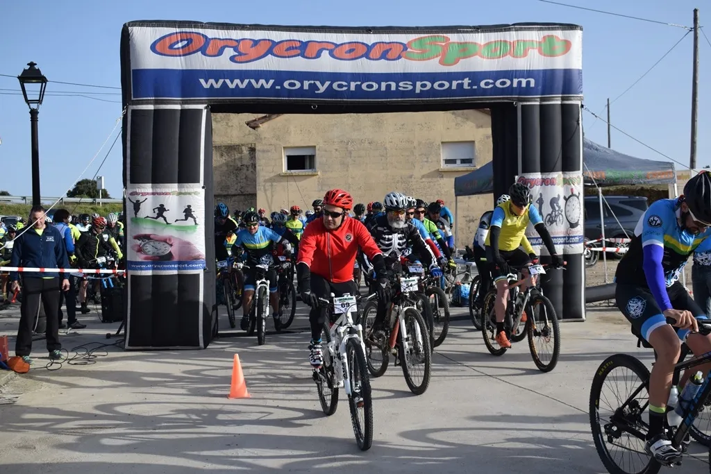 Salida de la prueba deportiva / Orycronsport