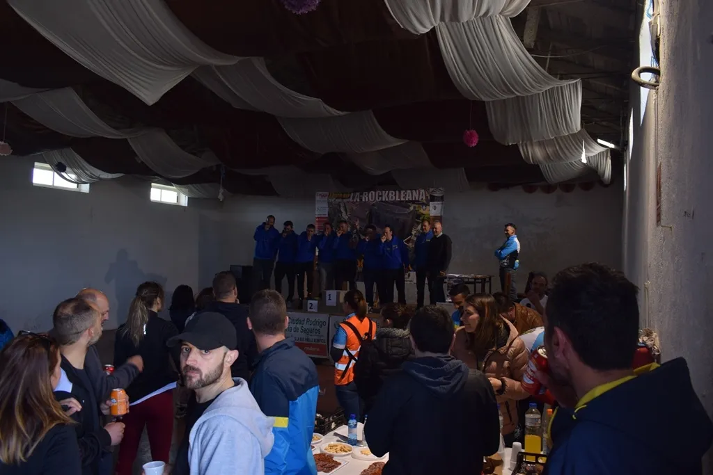 Foto 3 - La ruta BTT &lsquo;La Rockbleana&rsquo; cosecha un gran &eacute;xito en su primera edici&oacute;n
