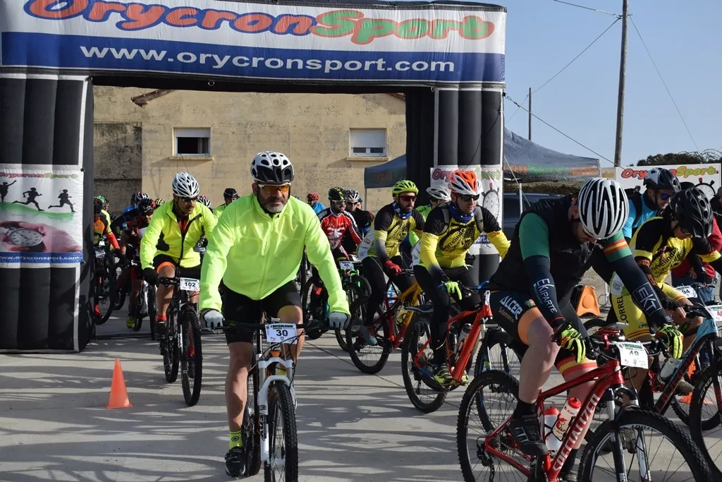 Foto 2 - La ruta BTT &lsquo;La Rockbleana&rsquo; cosecha un gran &eacute;xito en su primera edici&oacute;n