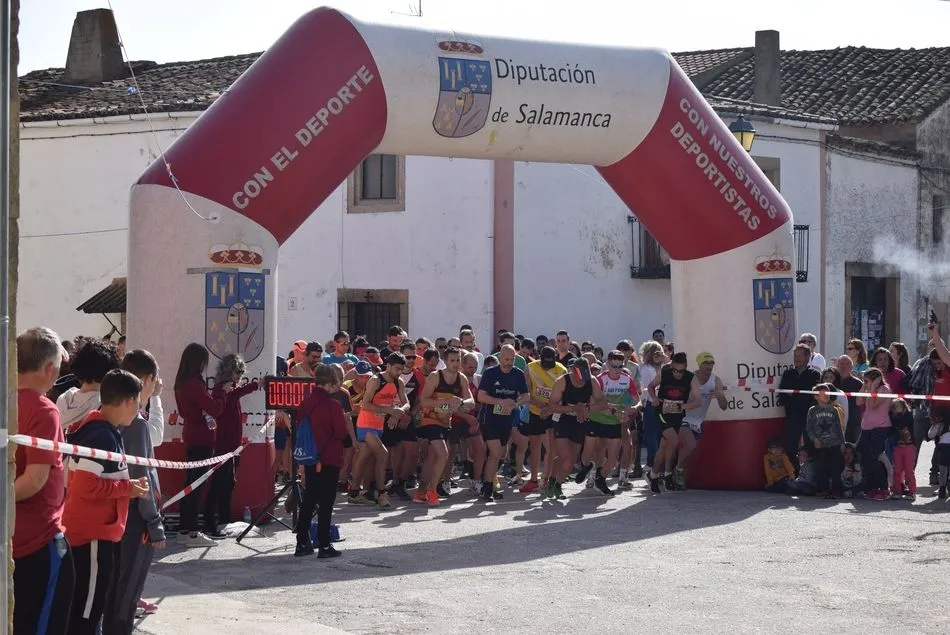 Foto 2 - Javier Rom&aacute;n y Alexandra Mart&iacute;n se imponen en el II Murallat&oacute;n &lsquo;Tom&aacute;s Mart&iacute;n&rsquo; de Yecla de...