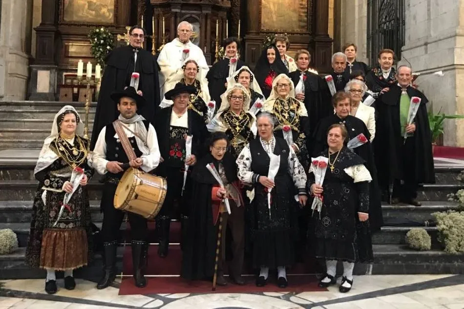 La 3ª Orden acogerá este año la misa festiva de El Botón Charro  