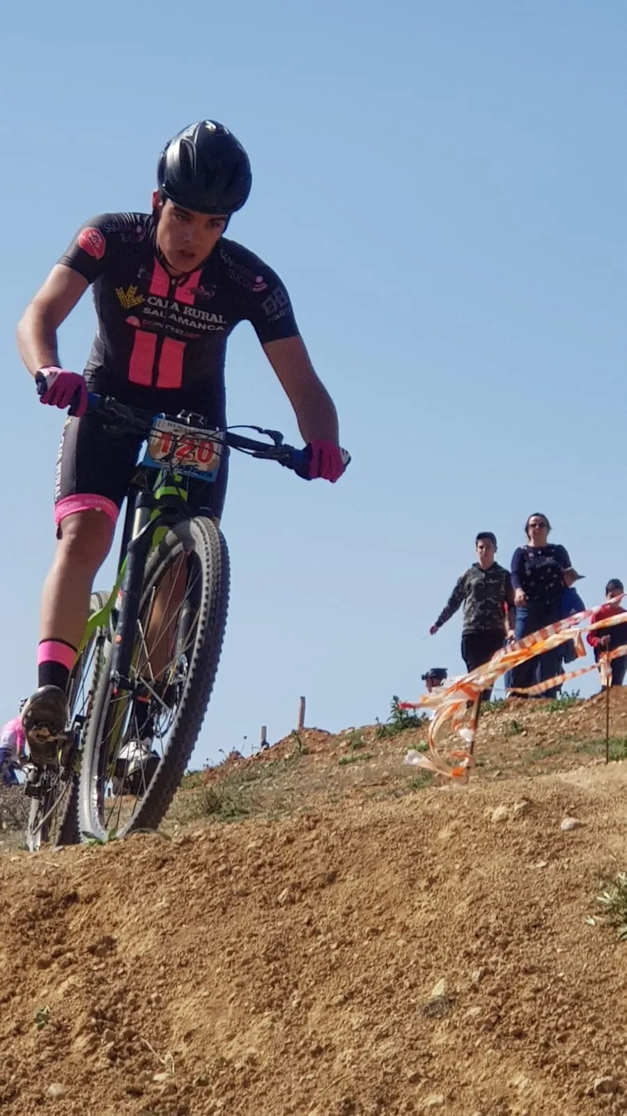 Foto 7 - Alejandro Rodr&iacute;guez y Luis Sela quedan subcampeones en sus categor&iacute;as del Regional de XCO  