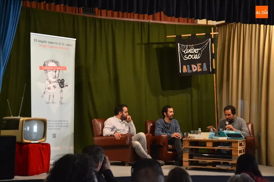 Foto 6 - Sergio Lozano presenta su libro &lsquo;El &aacute;ngulo muerto de la raz&oacute;n. Tragicomedia en tres actos&rsquo;  