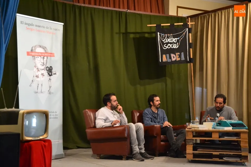 Foto 2 - Sergio Lozano presenta su libro &lsquo;El &aacute;ngulo muerto de la raz&oacute;n. Tragicomedia en tres actos&rsquo;  