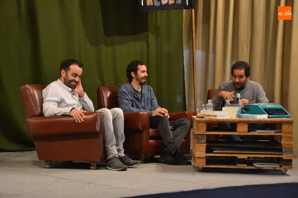 Foto 3 - Sergio Lozano presenta su libro &lsquo;El &aacute;ngulo muerto de la raz&oacute;n. Tragicomedia en tres actos&rsquo;  