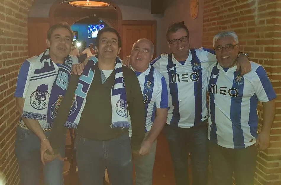 La Peña El Litro mantiene su fidelidad al Oporto  