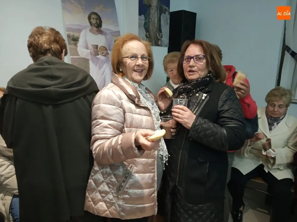 Foto 6 - Guijuelo despide la Semana Santa con su tradicional chocolatada