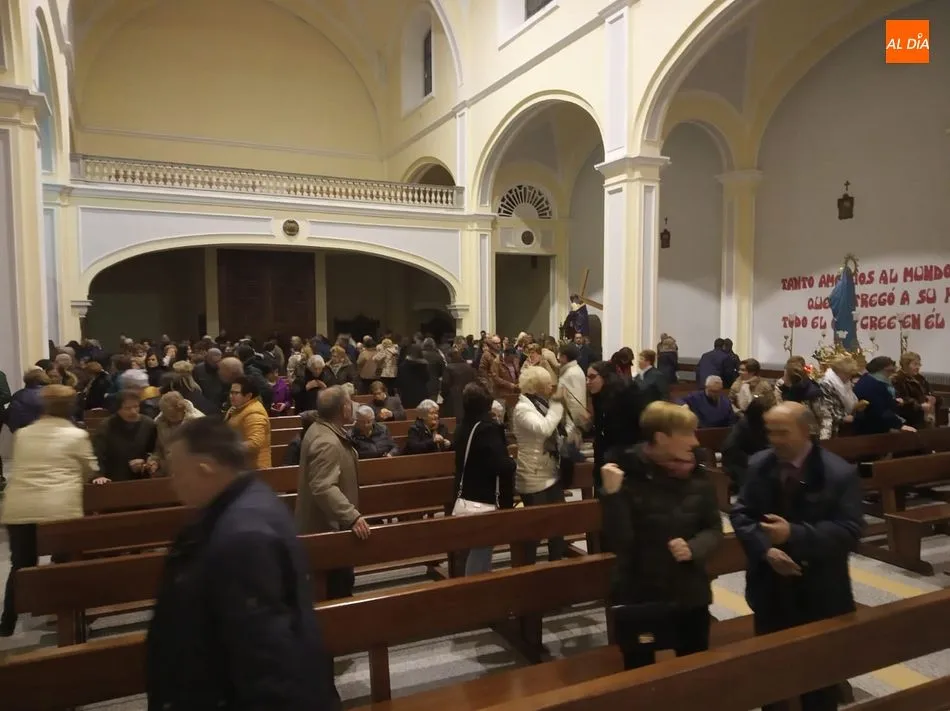 Foto 4 - Guijuelo despide la Semana Santa con su tradicional chocolatada