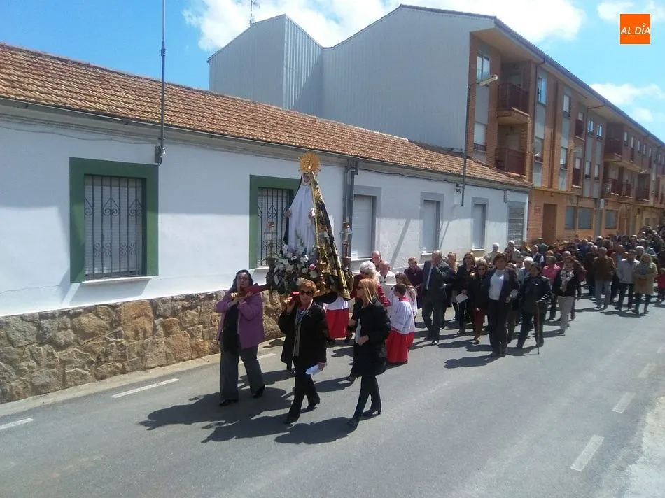 Foto 4 - La Procesi&oacute;n del Encuentro marca el final de la Semana Santa