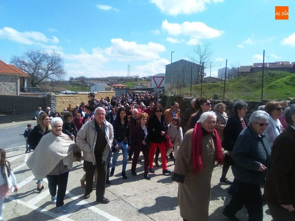 Foto 3 - La Procesi&oacute;n del Encuentro marca el final de la Semana Santa