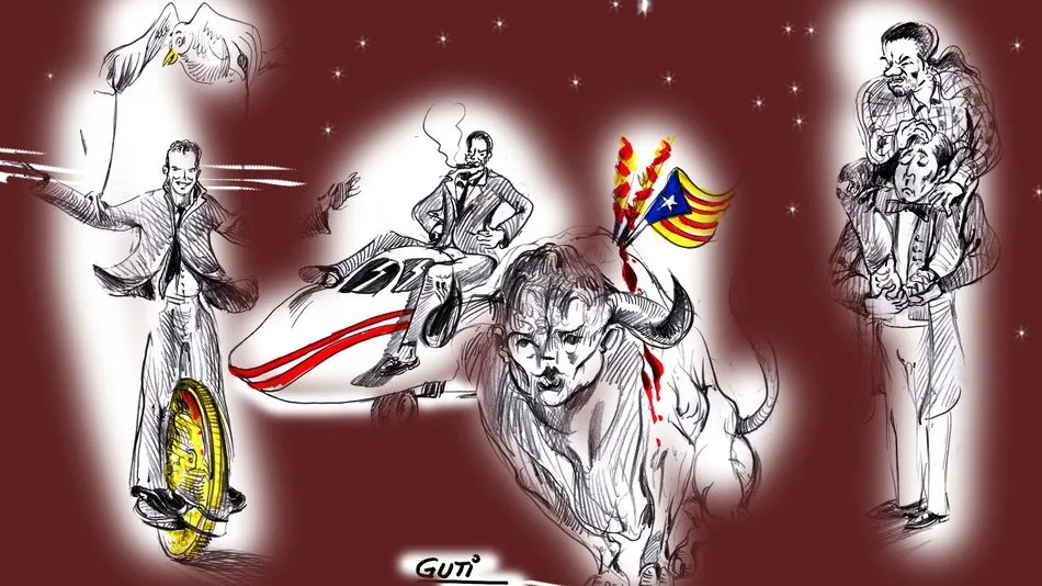 Comienza el espectáculo