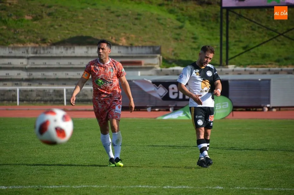 Jonathan y Unai, en el derbi / Lydia González