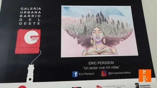 Foto 3 - La 8&ordf; edici&oacute;n del Festival Galer&iacute;a&nbsp;Urbana de ZOES cuenta con la participaci&oacute;n de 25 artistas y ...