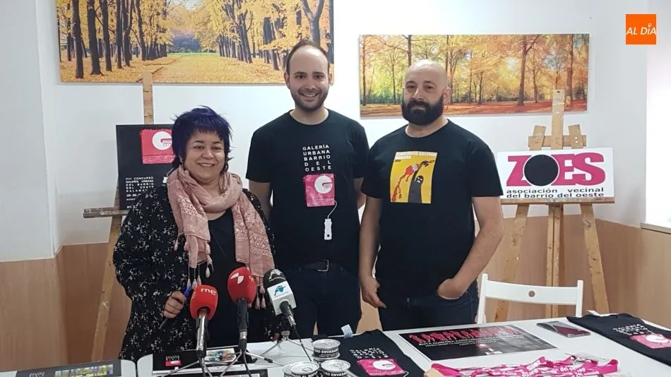 Foto 2 - La 8&ordf; edici&oacute;n del Festival Galer&iacute;a&nbsp;Urbana de ZOES cuenta con la participaci&oacute;n de 25 artistas y ...
