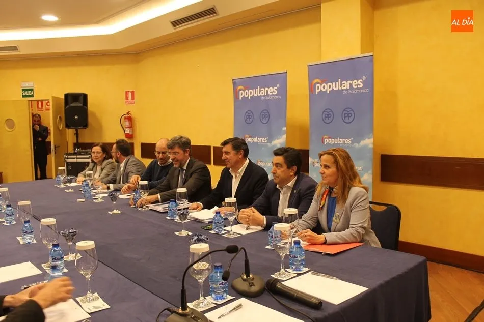 Foto 5 - Nadal asegura en Salamanca que este 28A &ldquo;Espa&ntilde;a se enfrenta a una encrucijada&rdquo; econ&oacute;mica