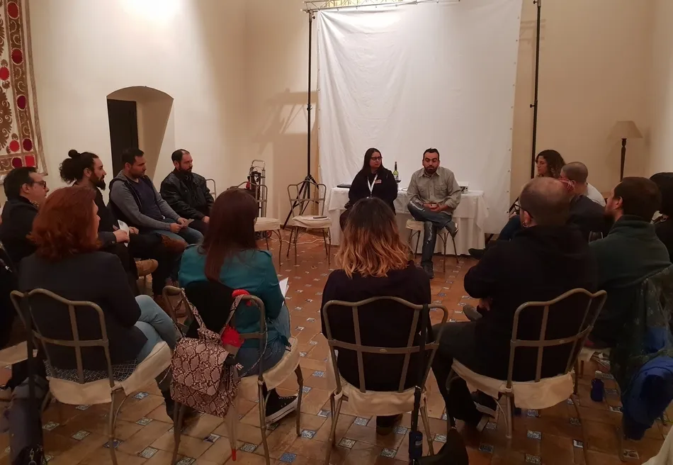 Foto 2 - Cerca de 1.700 personas pasaron por el I Encuentro de Creadores  