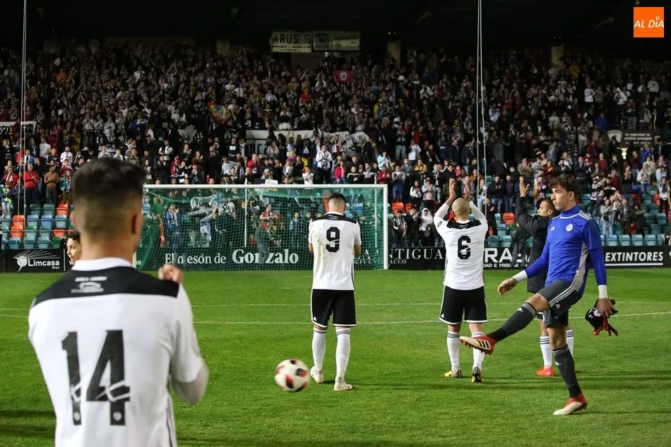 El Salamanca UDS agradece el apoyo a su afición