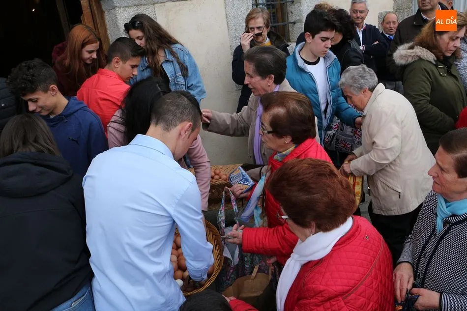 Foto 6 - La fiesta de los Huevos del Cristo re&uacute;ne 200 docenas